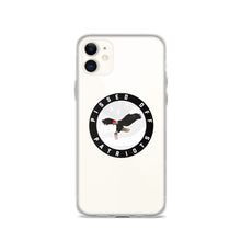 Load image into Gallery viewer, Pissed Off Patriots Logo iPhone Case
