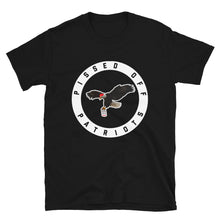 Load image into Gallery viewer, Pissed Off Patriots Logo T-Shirt
