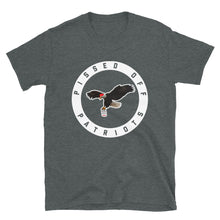 Load image into Gallery viewer, Pissed Off Patriots Logo T-Shirt
