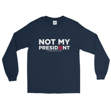 Load image into Gallery viewer, Joe Biden is NOT My President Long Sleeve Shirt
