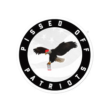 Load image into Gallery viewer, Pissed Off Patriots Sticker
