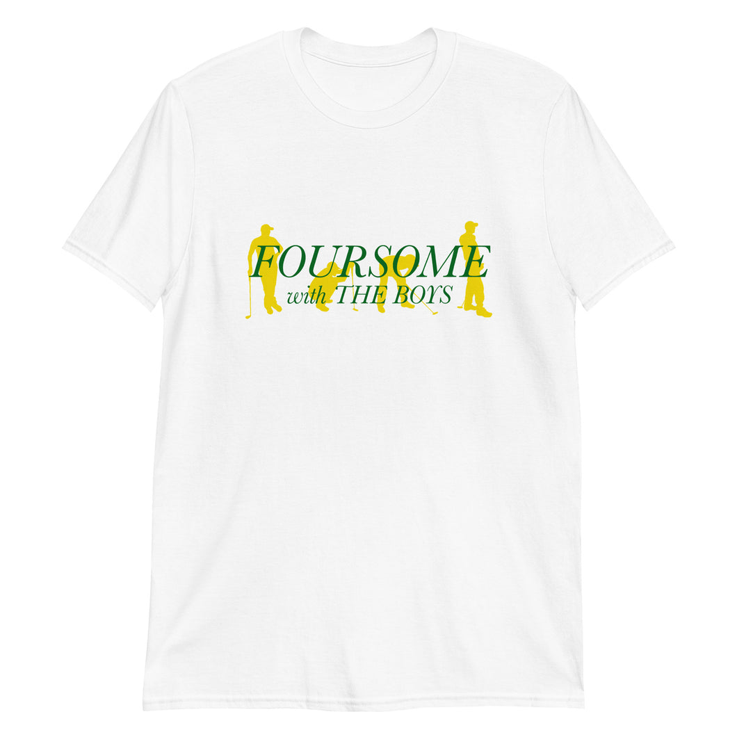 Foursome With the Boys T-Shirt