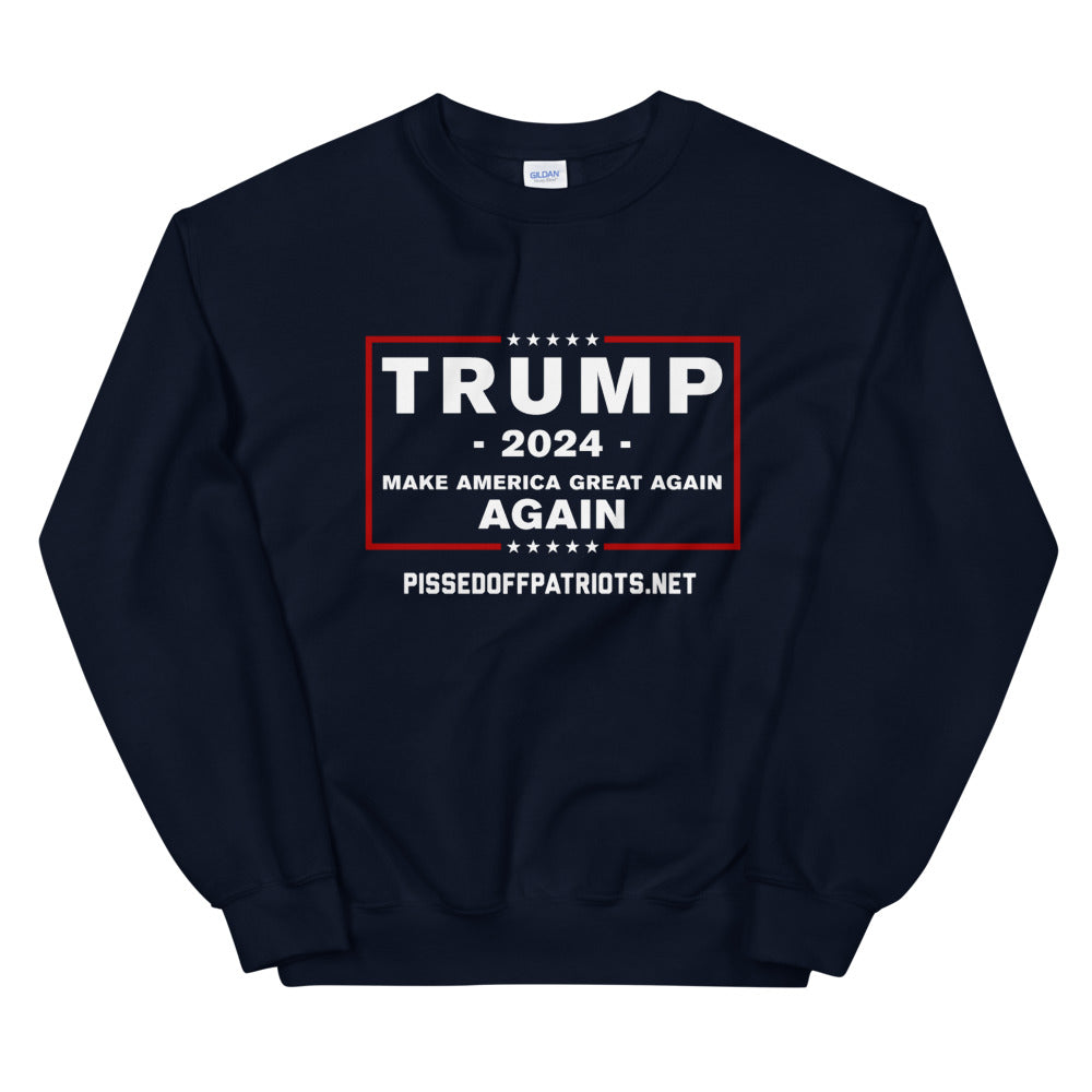 Trump 2024 Crewneck