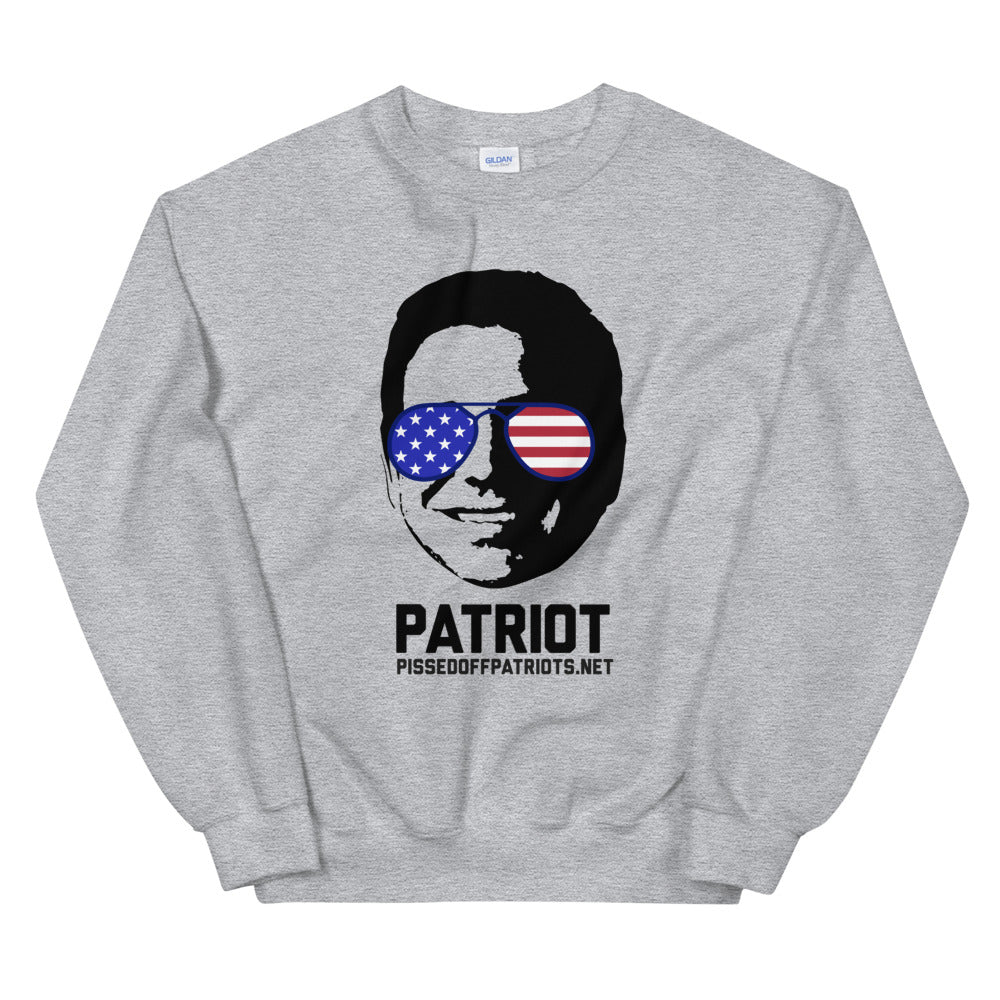 Ron DeSantis Patriot Crewneck
