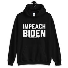 Load image into Gallery viewer, Impeach Biden Hoodie
